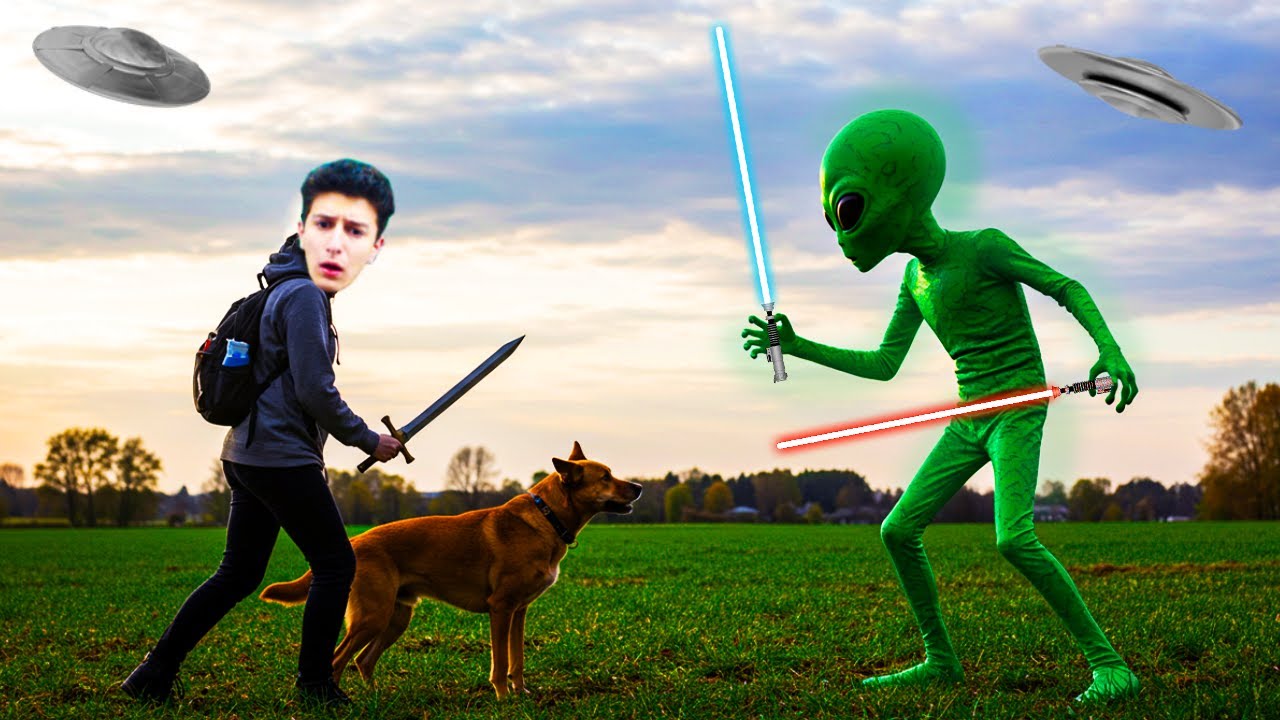 UZAYLILAR DÜNYAYI BASTI VE TEK ÇAREM Bİ KÖPEK 👽