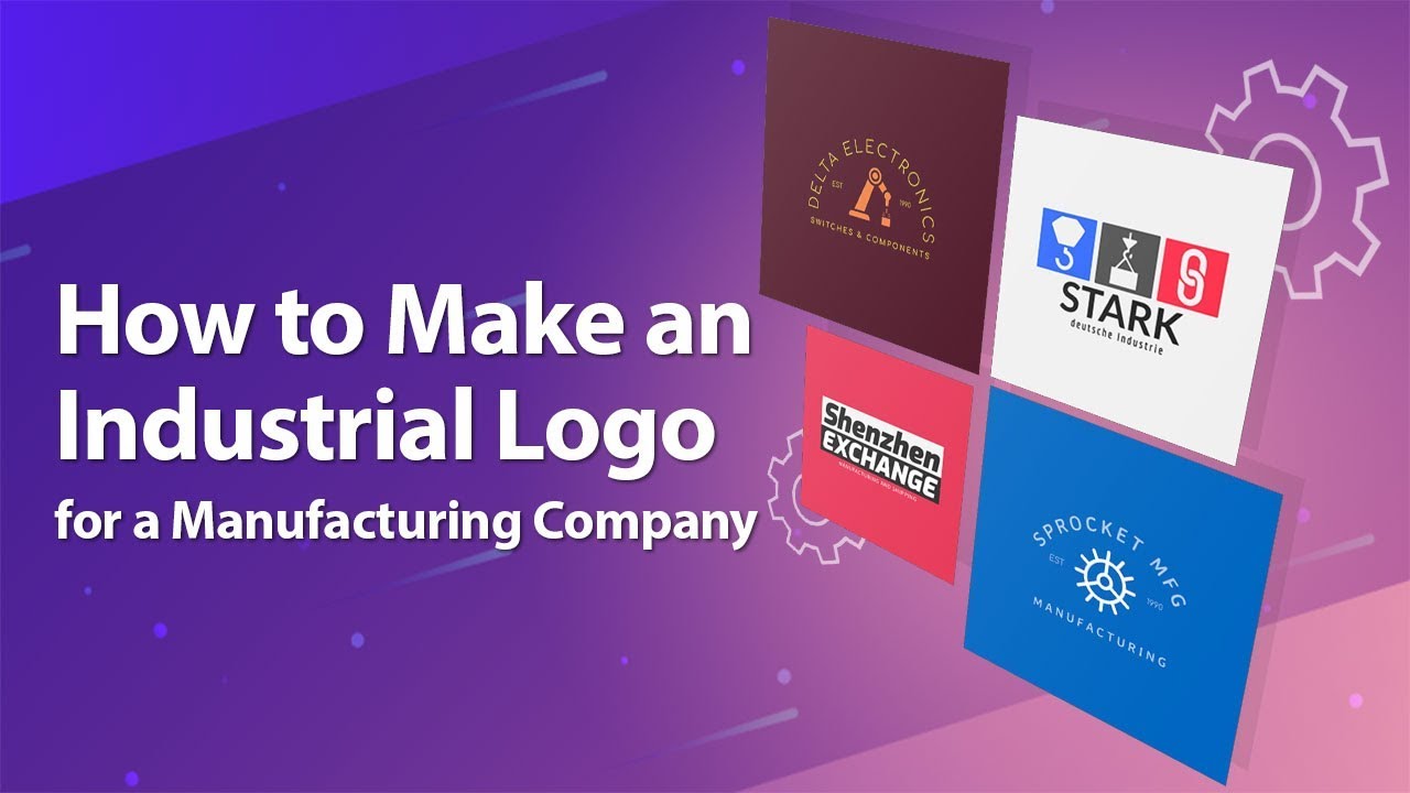 How to Make an Industrial Logo for a Manufacturing Company