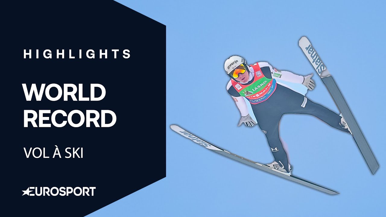 VOL À SKI - HISTORIQUE : Un RECORD du MONDE pulvérisé par le Slovène Domen Prevc avec 254,5 mètres !