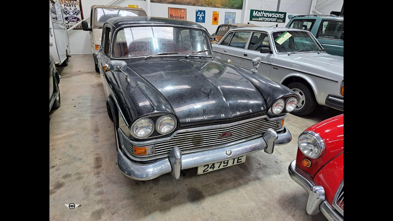 1962 HUMBER S. SNIPE SERIES II-V | MATHEWSONS CLASSIC CARS | AUCTION: 16, 17 & 18 APRIL 2025