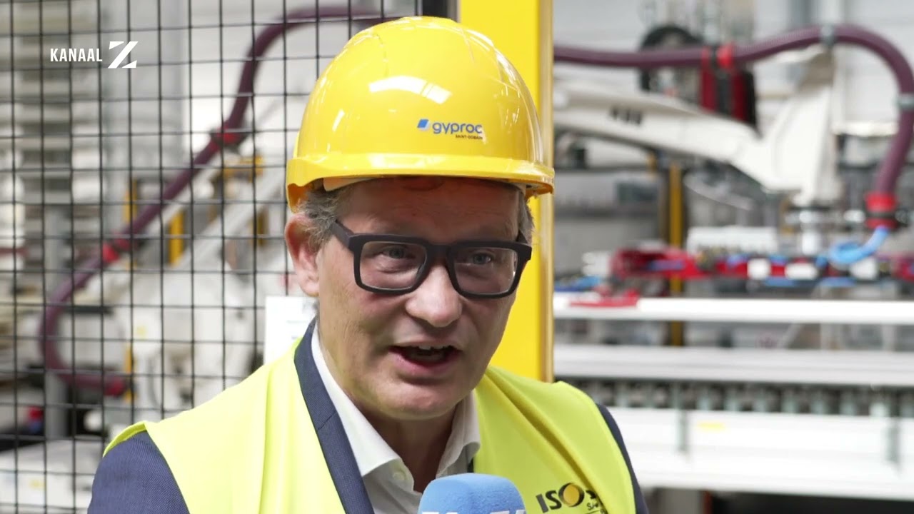 Gyproc® België en Saint-Gobain Solutions introduceren innovatieve Maatwerkpakketten machine