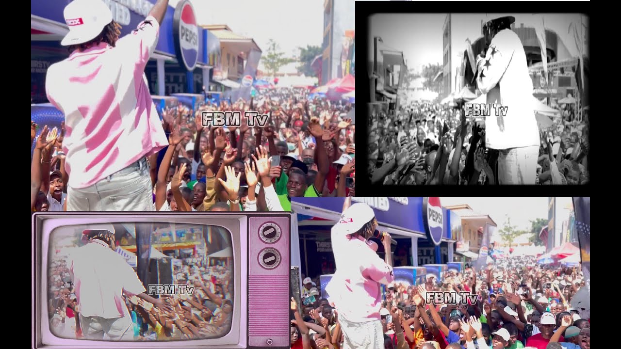 Feffe Bussi Bamulaze Love In High Schools - Performing Live 2024 #teamfbm