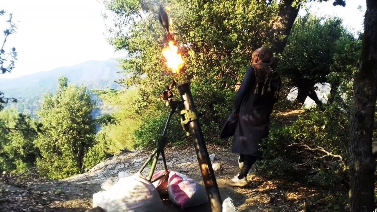 ISIS атакуют позиции талибов в Афганистане.