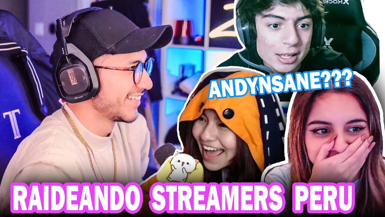 ZEIN RAIDEA STREAMERS PERUANOS