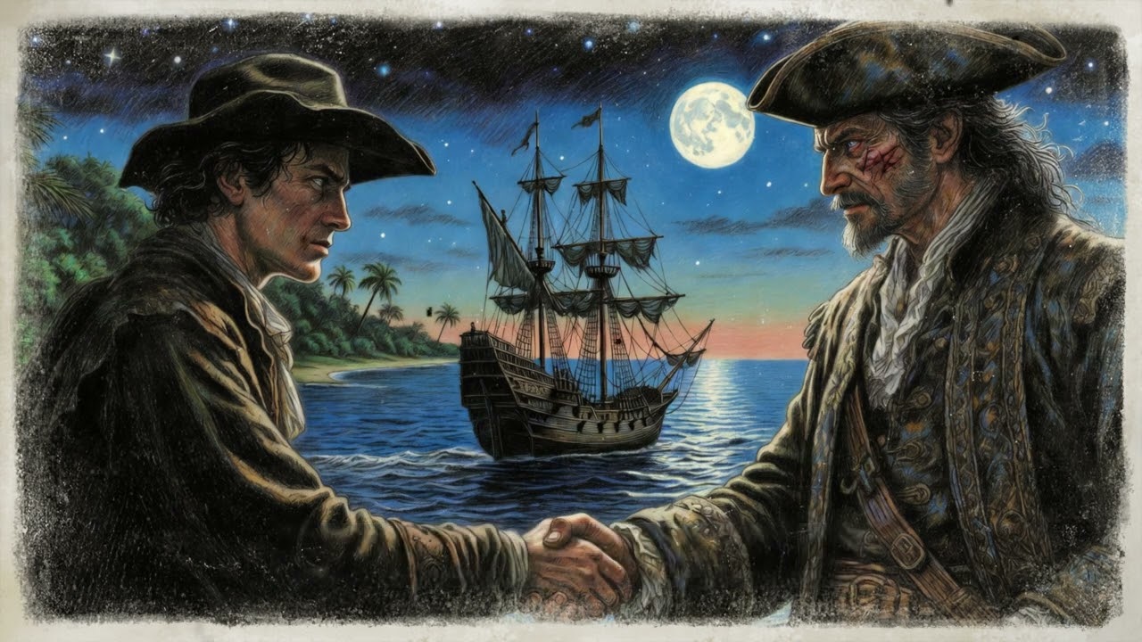 Inside the Brutal Life of a Pirate | History for Sleep