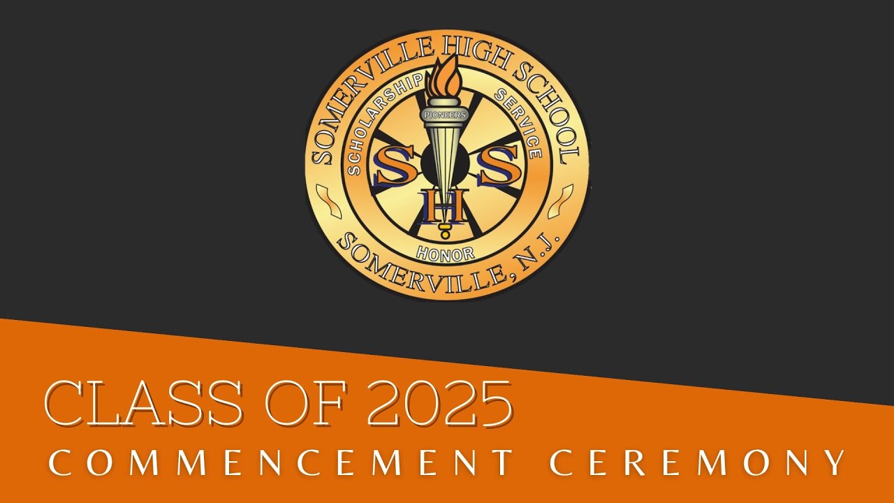 Somerville High School Class of 2025 Commencement Ceremony
