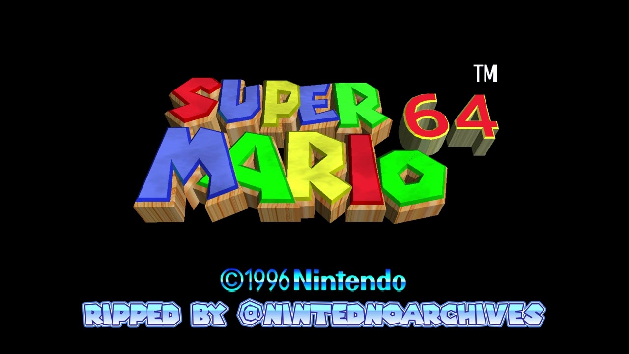 Super Mario 64 - Caramelldansen