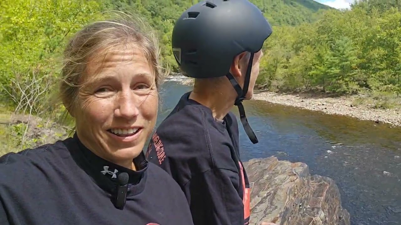 D&L Bike  Trail White Haven to Jim Thorpe/ The Inn at Jim Thorpe
