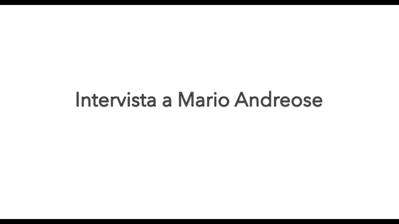 Dialoghi di Urbisaglia - Intervista a Mario Andreose