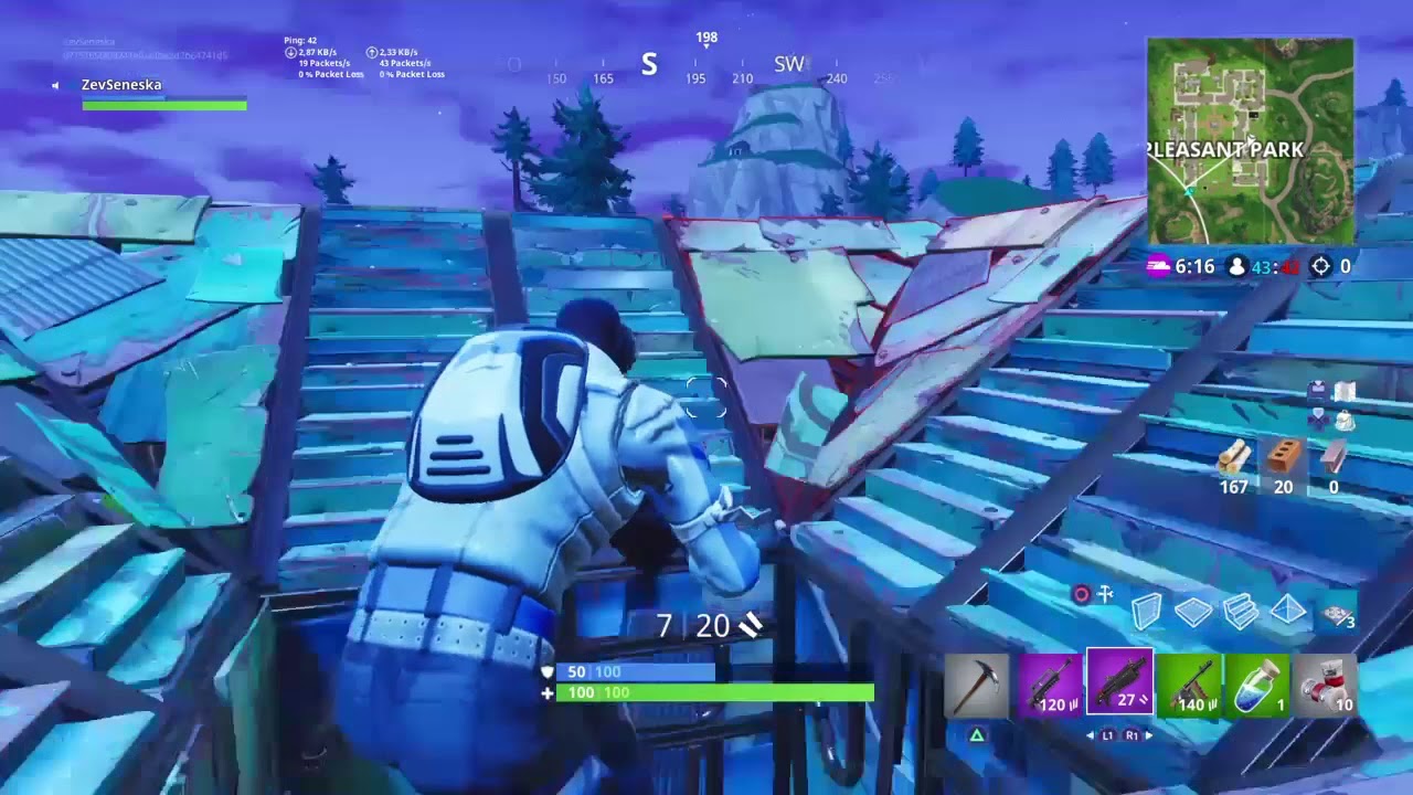 Obi Wan‘s  ‘hello there’ in Fortnite