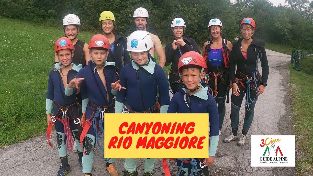 CANYONING RIO MAGGIORE