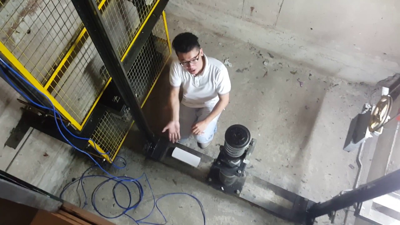 Lift CCTV - Installation by CLUXTER ENTERPRISE