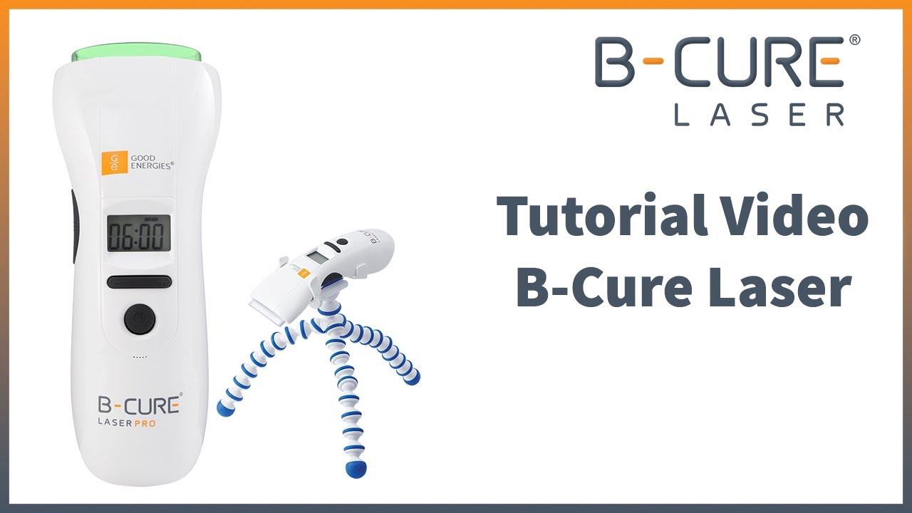 B-Cure Laser Tutorial