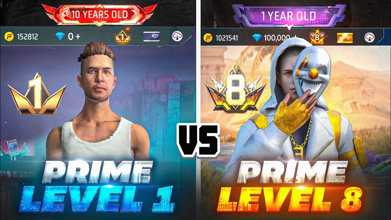 Prime Level 1 vs Prime Level 8 in 4 Crazy Challenges… The Result Was Shocking! 😱