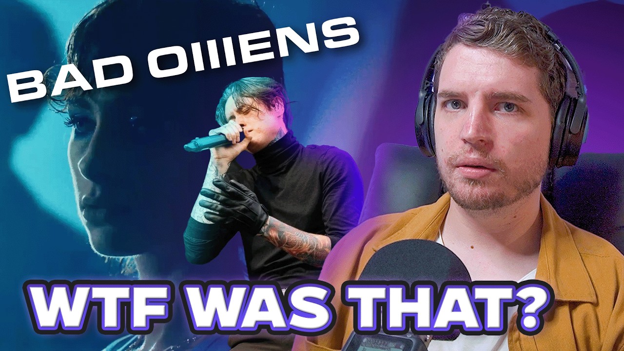 I Was NOT Expecting This! Bad Omens - 