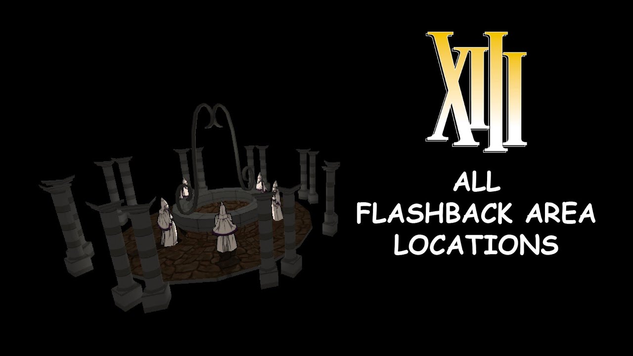 XIII (2003) - All Flashback Locations