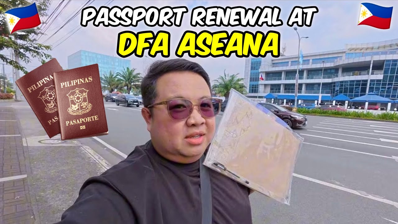 Nag-Renew ako ng Passport sa DFA Aseana! 🇵🇭 (Requirements + Process) | JM Banquicio