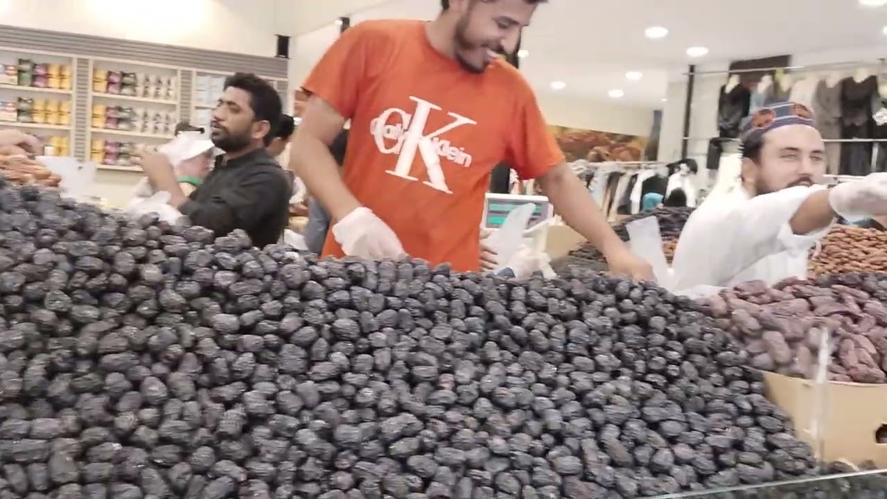 Pasar kurma Madinah Al Munawwaroh