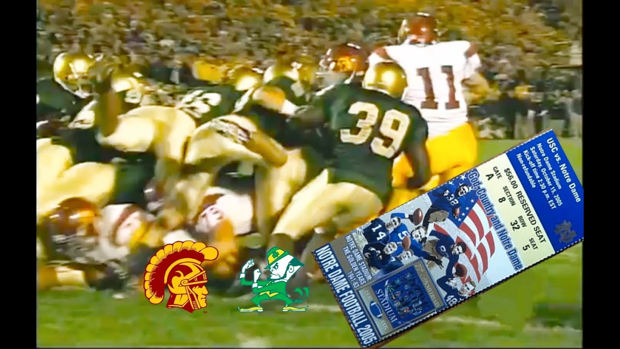 Football Classics - USC vs. Notre Dame 2005