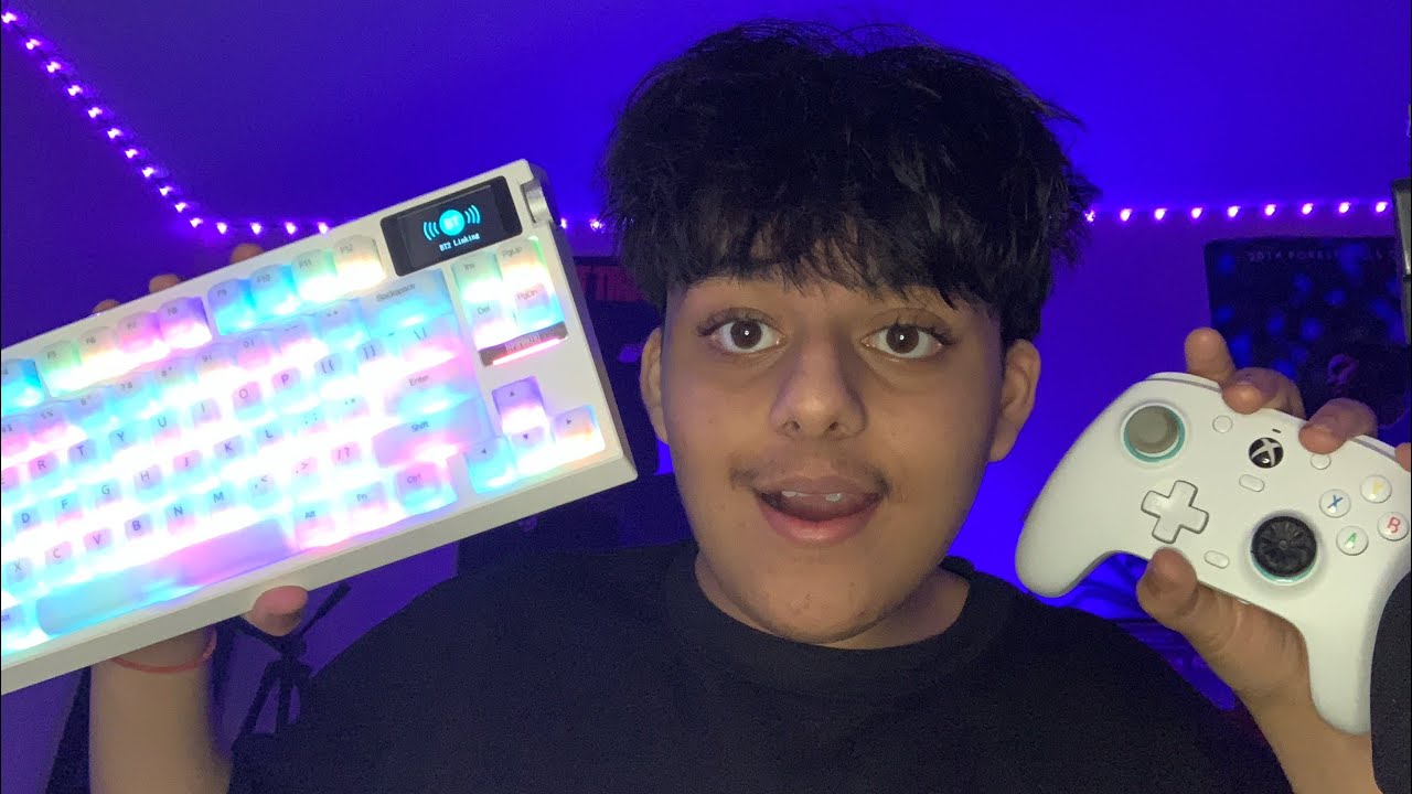 ASMR Controller & Keyboard Sounds 