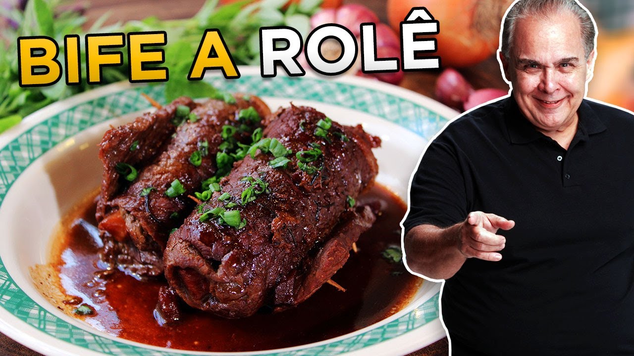 Bife a Rolê do Chef Taico