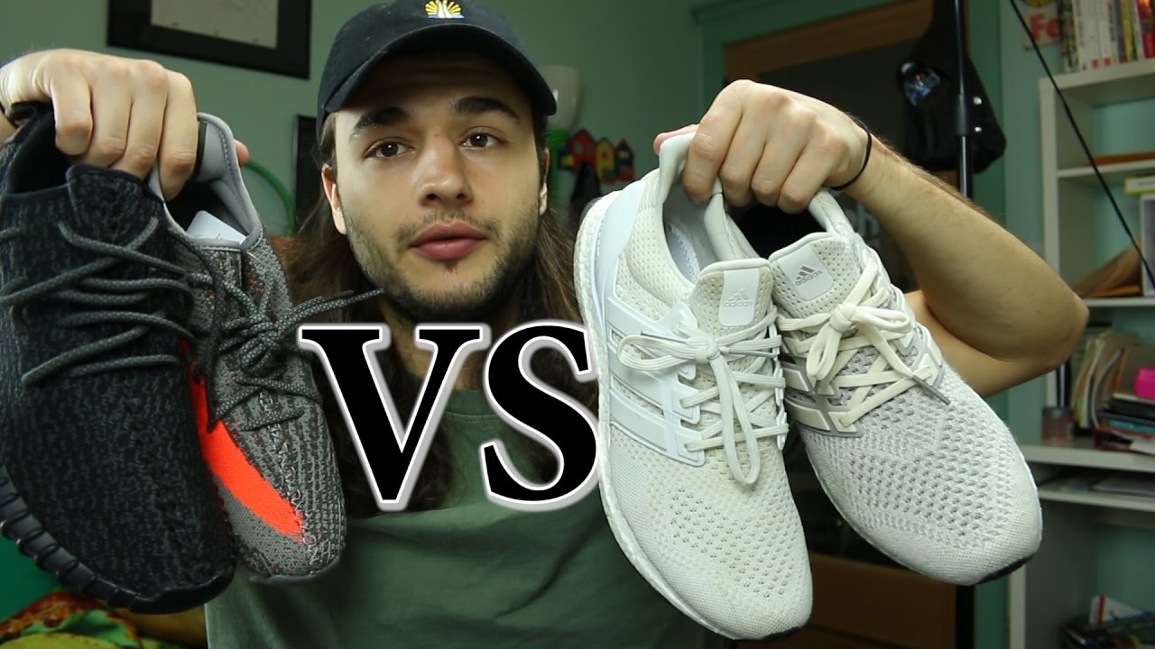 Yeezy 350 VS. ultra boost. Which would you rather have?