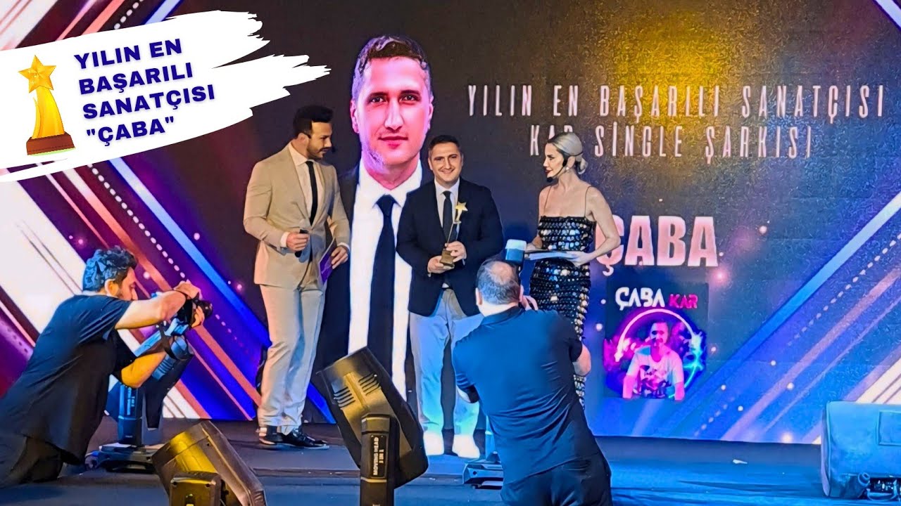 YILIN EN BAŞARILI SANATÇISI 