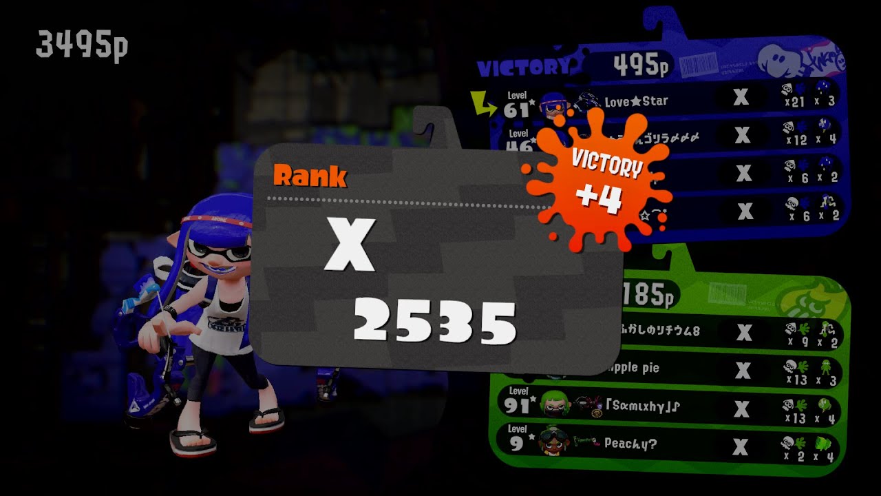 Before checkpoints arrive | Splatoon 2