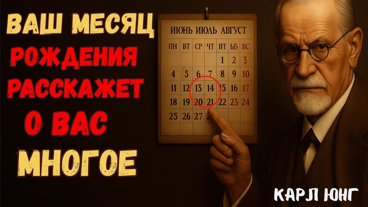 Ваш месяц рождения расскажет о вас многое | Карл Юнг