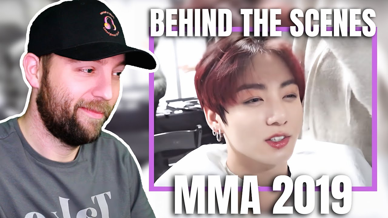 BTS MMA 2019 Behind the Scenes REACTION