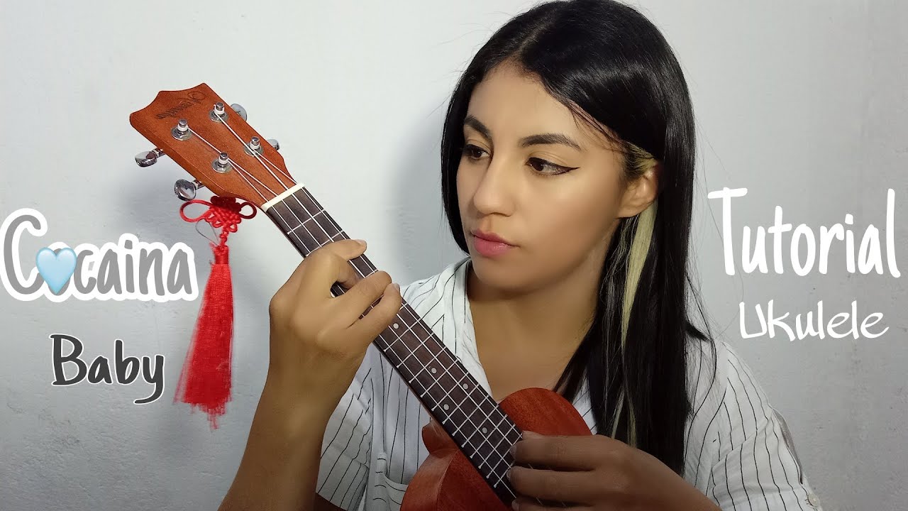 Babi - C0caína en UKULELE | Tutorial