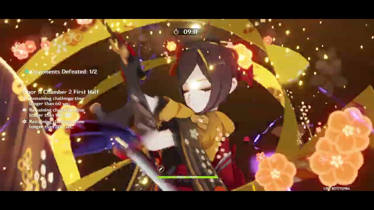 Genshin Impact gameplay spiral abyss 2025 8min