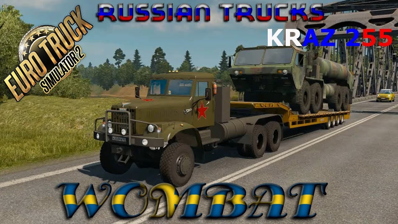 ETS2 - Kraz 255