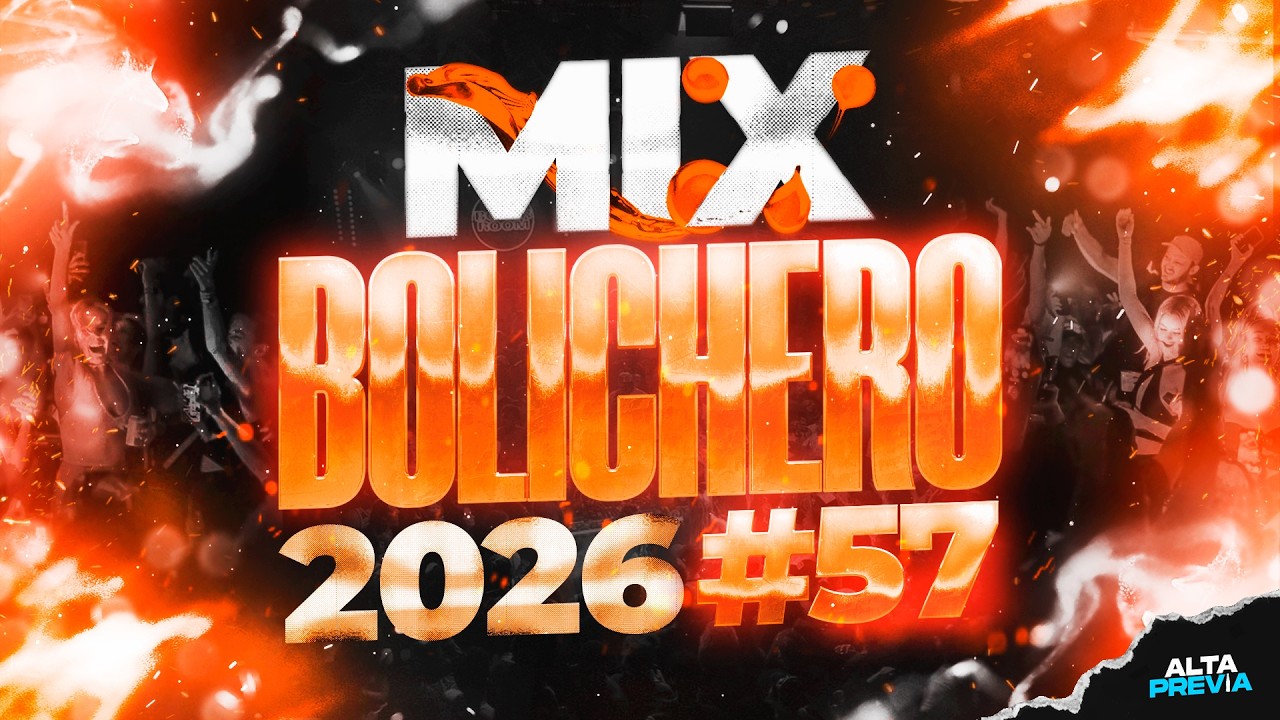 MIX BOLICHERO 2026 🔥 ENGANCHADO FIESTERO | FEBRERO 2026 | ALTA PREVIA