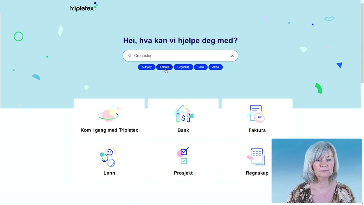 Tripletex bransjeløsning for elektro
