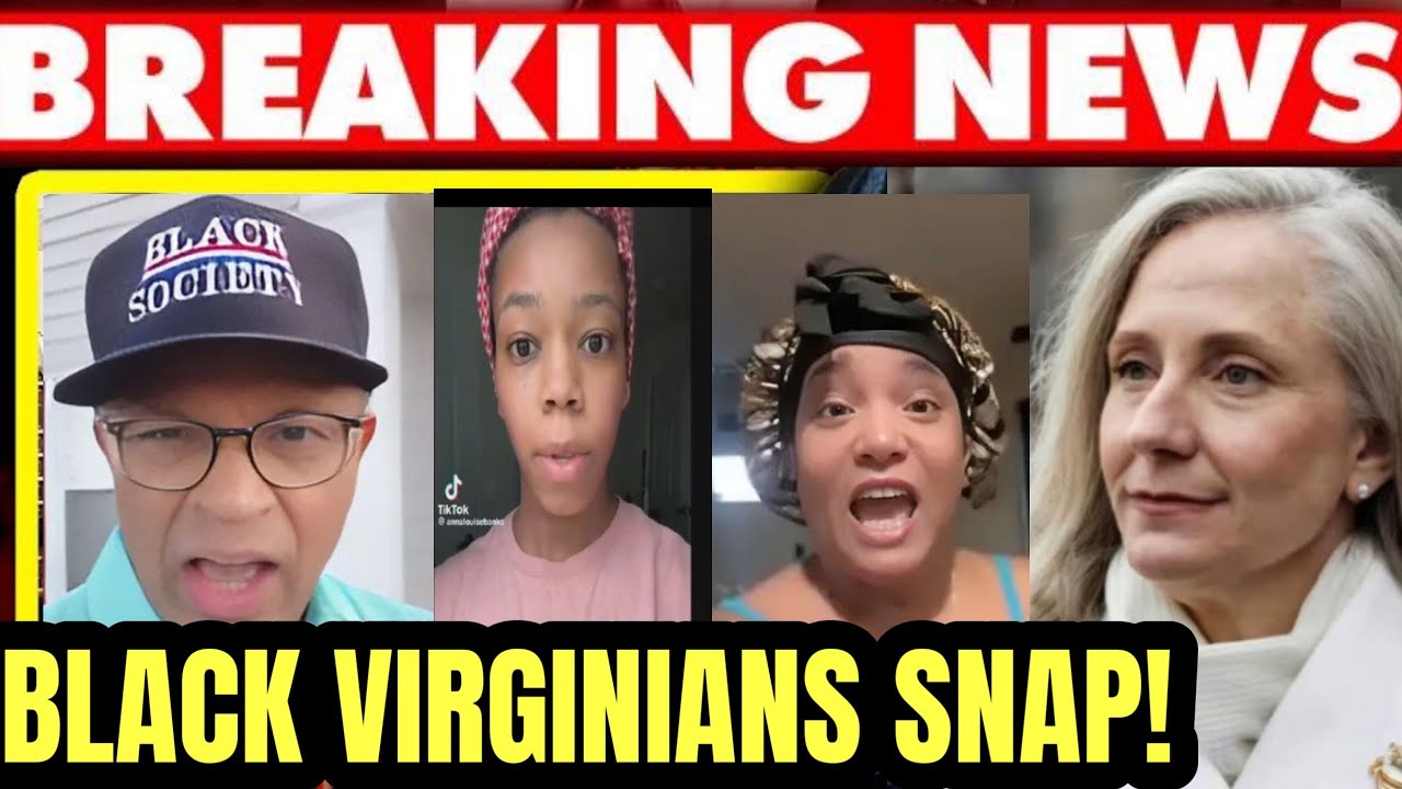 Virginians SNAP on Governor Spanberger—This Backlash Is REAL