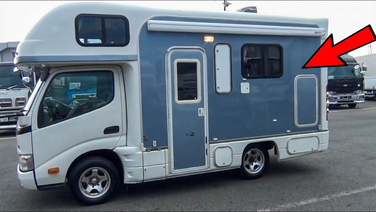 This Toyota Camper Is Smarter Than It Looks