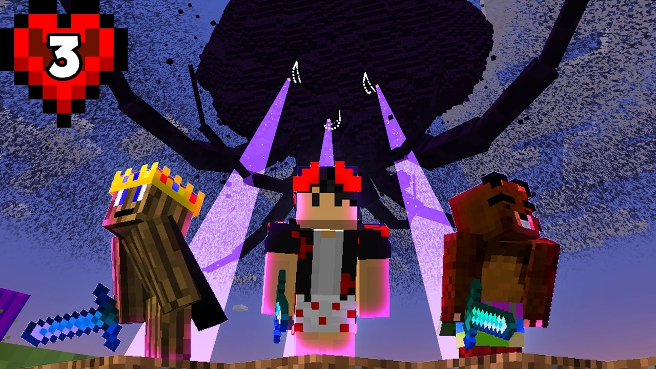 Túléltük a Leghalálosabb Minecraft Szörnyet!
