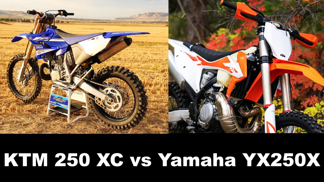 Would You Rather?  KTM 250 XC Vs Yamaha YZ250X