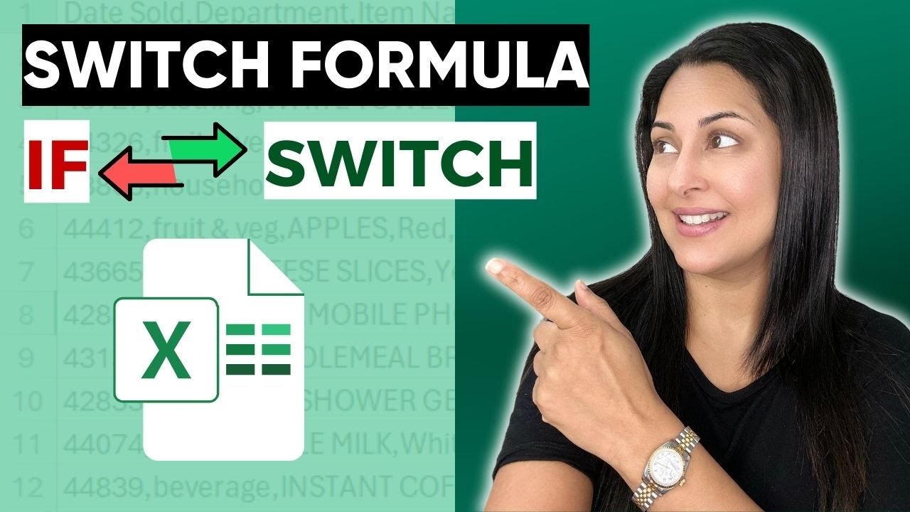 Mastering SWITCH Formula in Excel: Is it the ultimate alternative to IF?