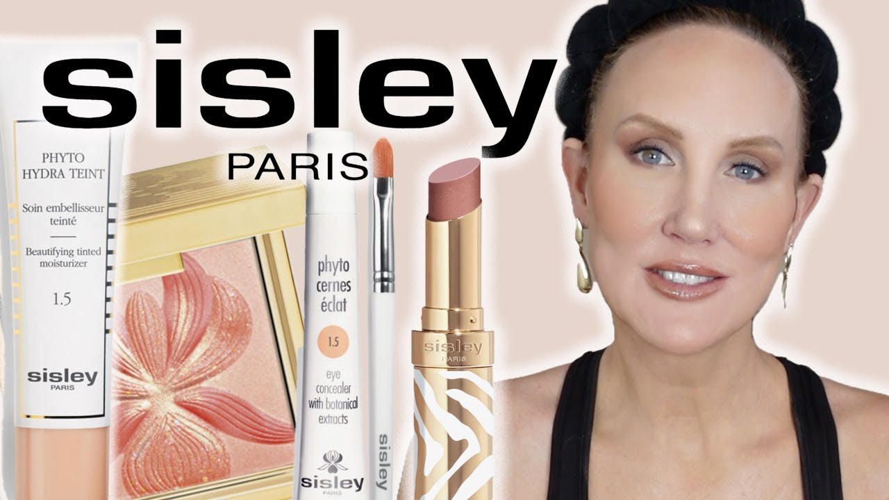 New Sisely Makeup GRWM - Over 50 Makeup Routine #makeup #sisley #makeuproutine