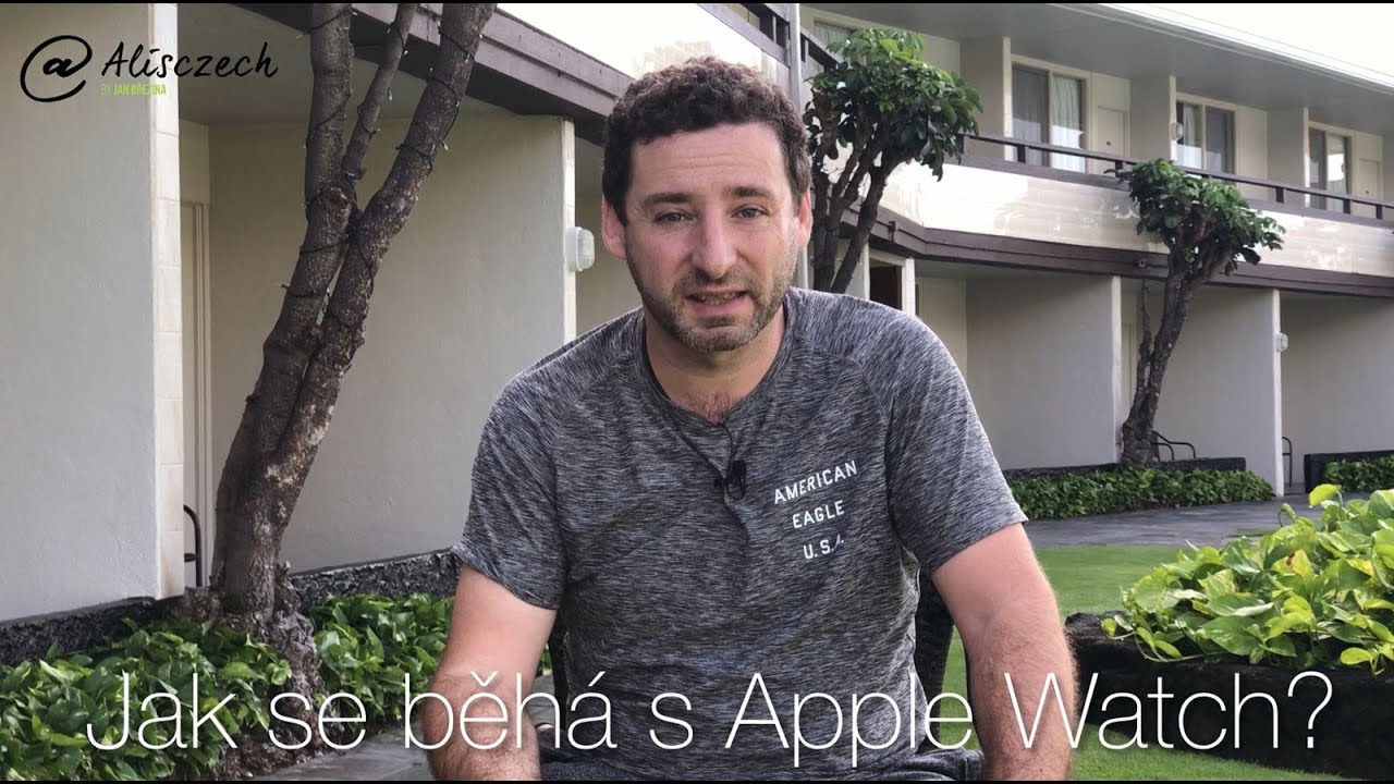 Jak se běhá s Apple Watch a Nike Running club (Alisczech vol.87)