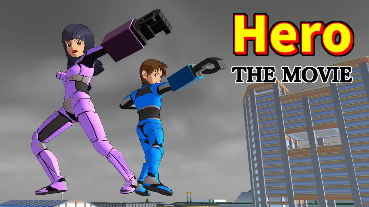 【サクラスクールシミュレーター　THE MOVIE】Hero (ガントレットヒーロー)