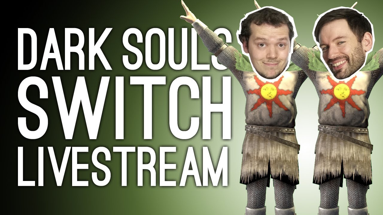 Dark Souls Remastered Switch Live 🎃  Dark Souls on Switch Gameplay Live for Hallowstream 🎃