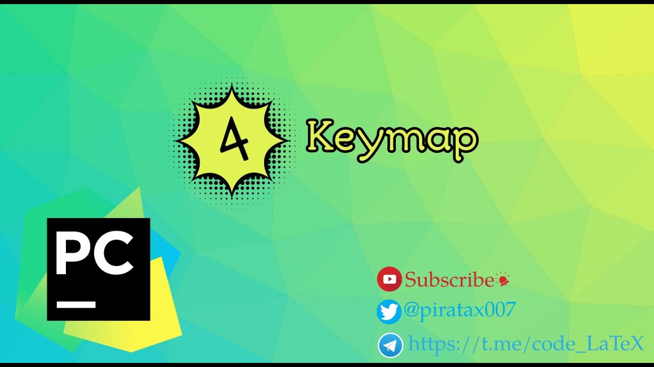 Tutorial: 4 Curso de PyCharm - Keymap