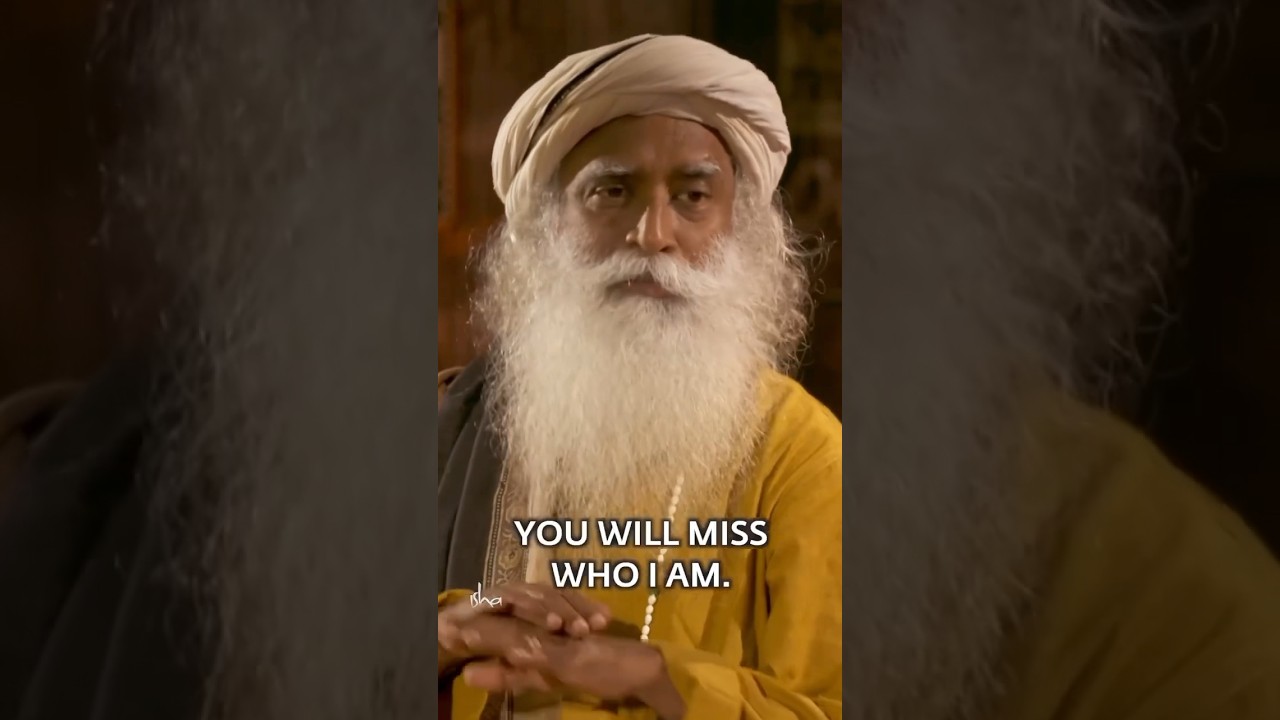 Sadhguru&rsquo;s Only Advice To His Daughter