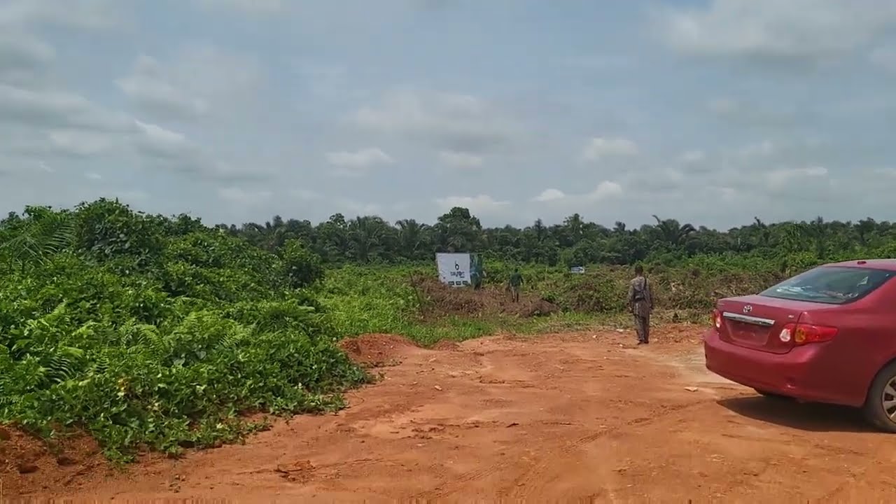 Land For Sale in Epe Behind Epe Resort and Spa