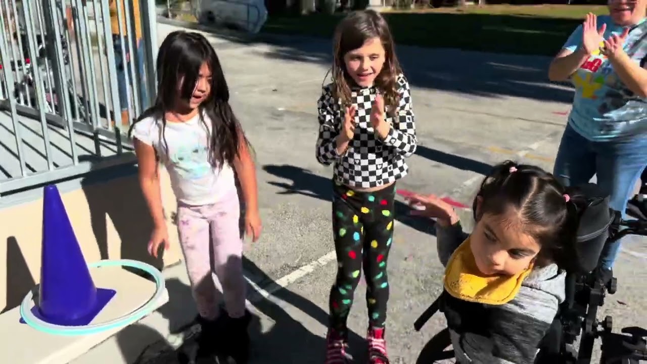 Inclusive recess: Inclusion at work on a school campus!