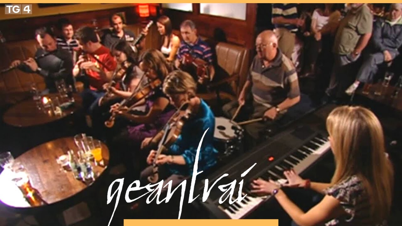 Cork Allow Céilí Band | Banna Céilí Abhainn Dalla | Tigh Bob, Ceann Toirc | Geantraí 2009 | TG4