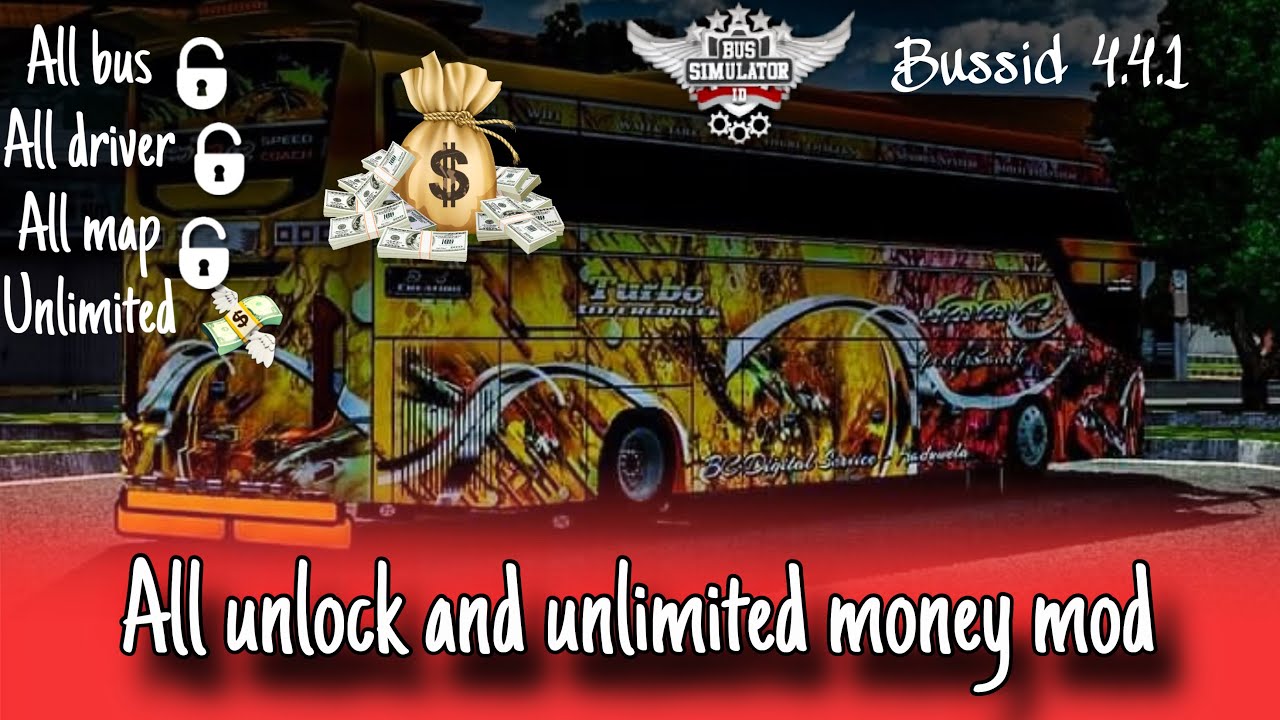 bus simulator mod apk v4.4.1 | latest version new update unlimited money unlock all maps and bus 